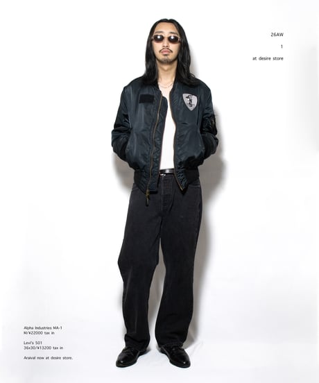 Levi's 501 BLK 36x30
