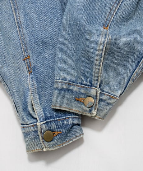90's Vanheusen Denim Trucker Jacket M