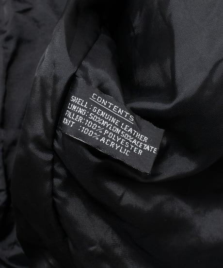 90's Ash Creek Trading "A2 Type" Leather Jacket S