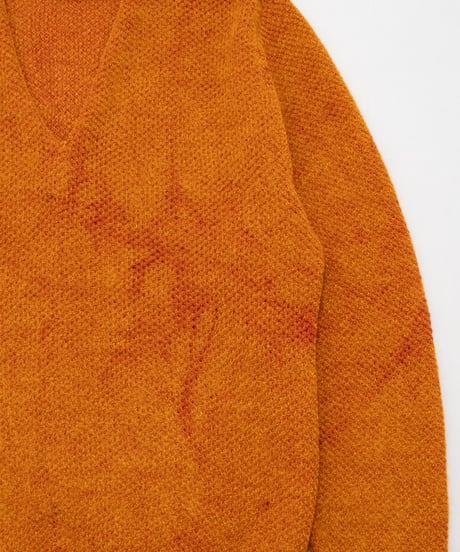 60's Manhattan Mohair V-neck Knit M