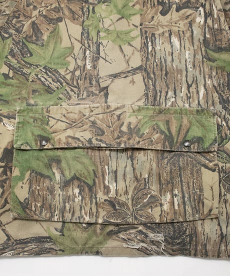 90's 10x / NWTF Realtree camo Hunting Jacket L