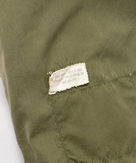60's US ARMY M-65 Field Jacket 1st