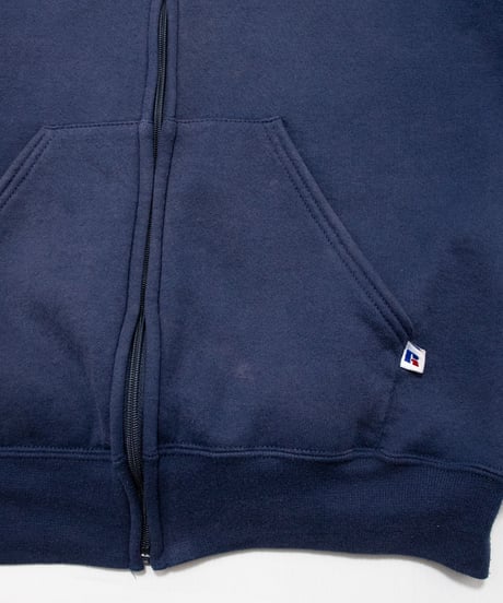 90's Russell Athletic Zip Parka L