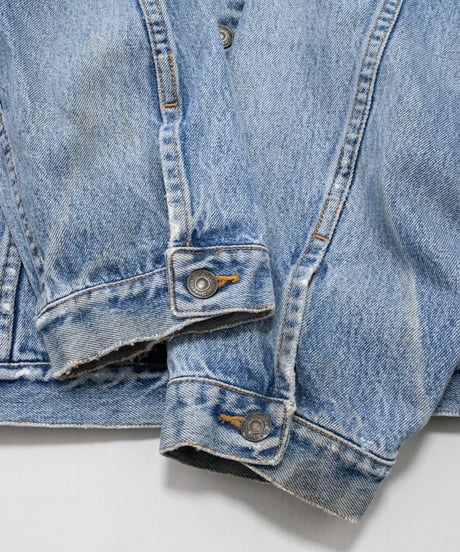 80~90's Levi's 70511 Denim Trucker Jacket XL