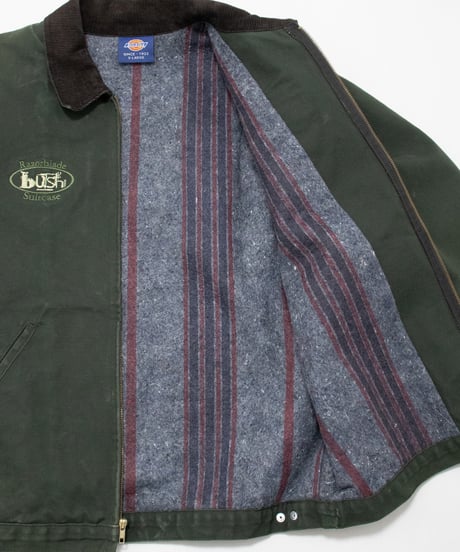 90's Dickies "Bush Razorblade Suitcase" XL