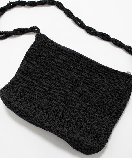 Unknown Woven cord Shoulder Bag