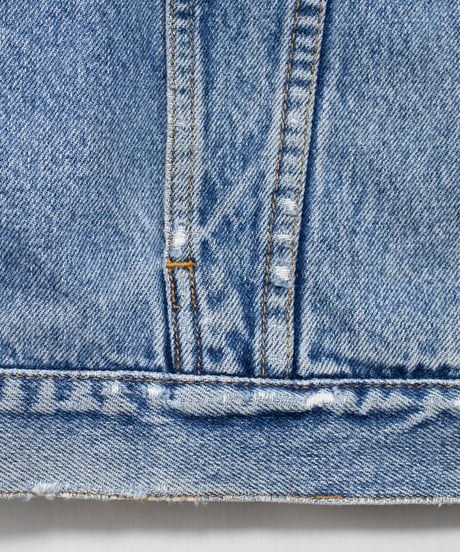 80~90's Levi's 70511 Denim Trucker Jacket XL