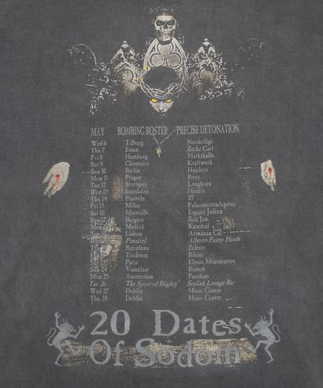 '98 Cradle of Filth "Chapter V- Tourturning Europe" XL