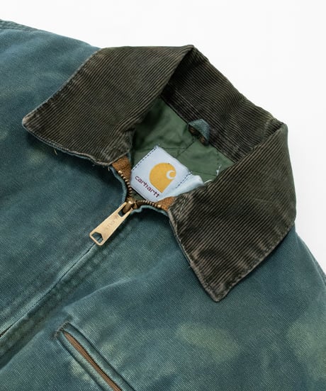 80's~ Carhartt Overdyed Detroit Jacket