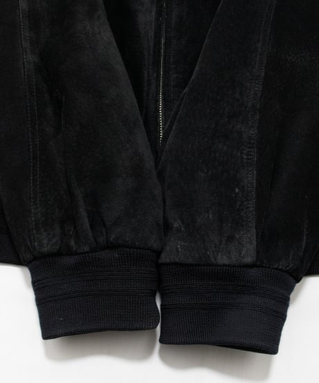 90's Roundtree&York Suede Leather Jacket XL