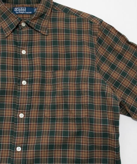 90's Polo by Ralph Lauren Check Shirts M