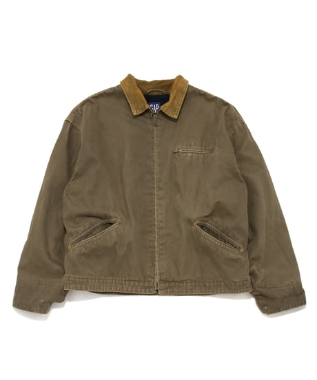 90's GAP Detroit Type Work Jacket L
