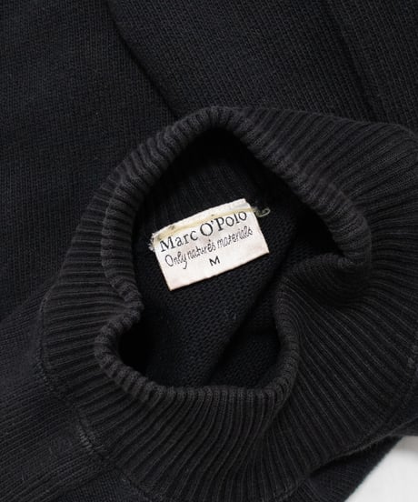 90's Marc O'Polo High neck Cotton Knit M
