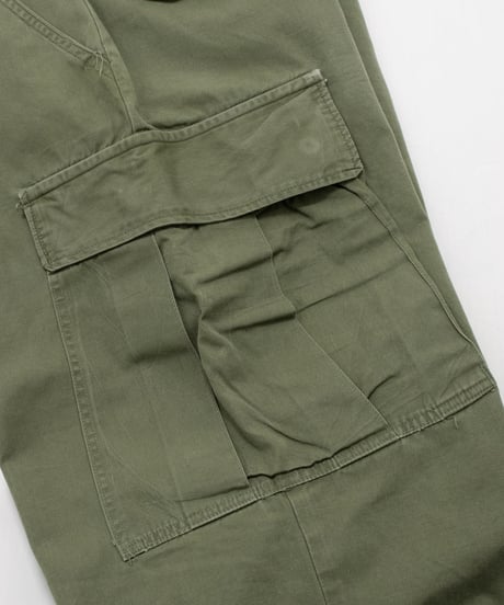 '67 US Army Jungle Fatigue Pants "3rd" R-Small