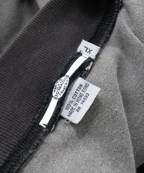 90's~ MARITHE + FRACOIS GIRBAUD Half Zip Pullover XL