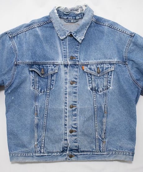 80~90's Levi's 70511 Denim Trucker Jacket XL