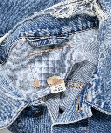 80~90's Levi's 70511 Denim Trucker Jacket XL
