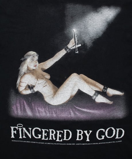 '2000 Cradle of Filth "Touched by Jesus" L