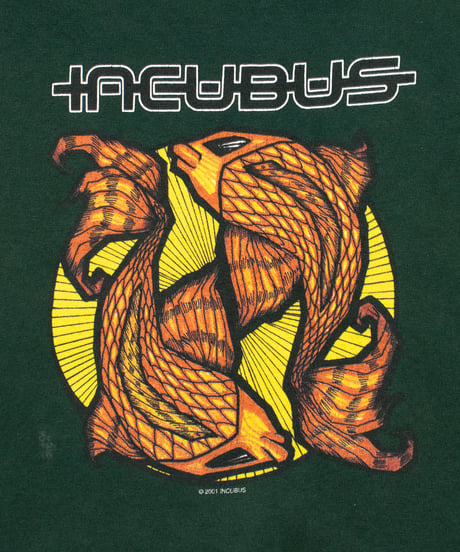 '2001 INCUBUS "Morning View U.S. Tour" L