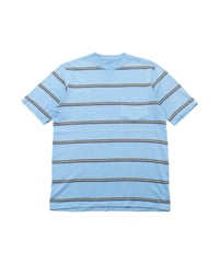 80's~ Stripe Pocket Tee