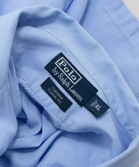 90's Ralph Lauren "CURHAM" OC Shirts XL