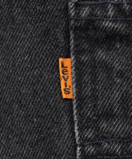 90's~ Levi's 505 BLK 32x30