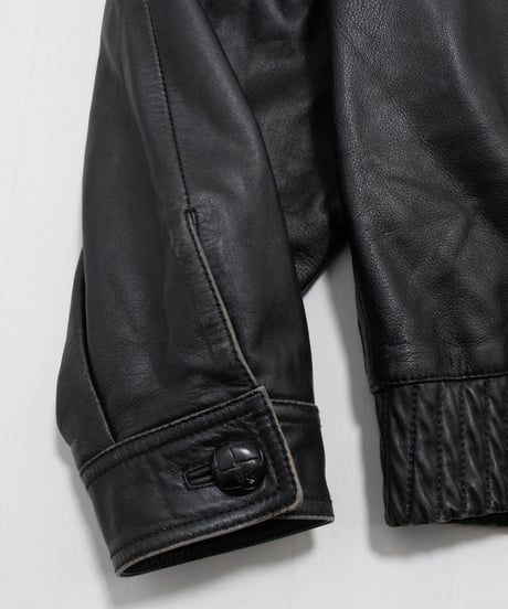 90's Torras for Papillon Leather Jacket 44