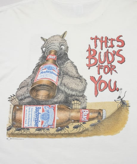 '95 Budweiser "This Bud's for You"  XL