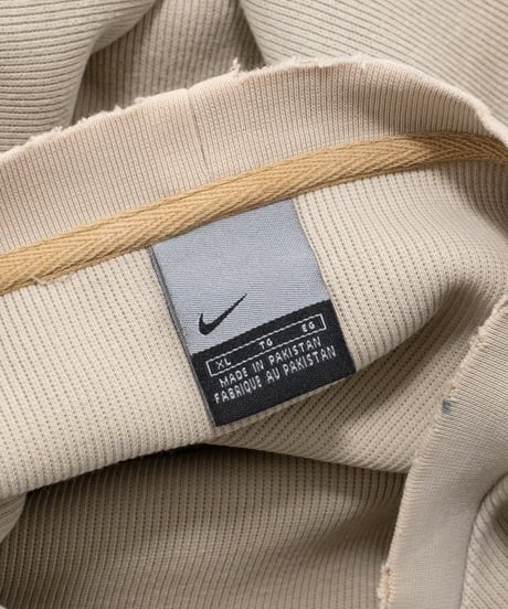 2000's NIKE Logo Embroidered Crewneck XL