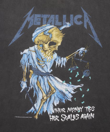 '94 Metallica "Pushead Doris" XL