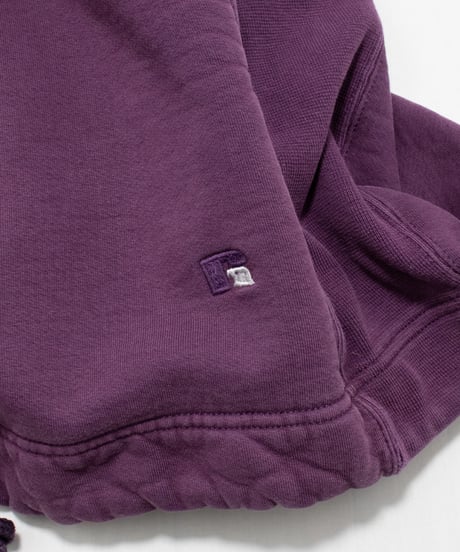90's Russell Pro Cotton Faded Hoodie XL