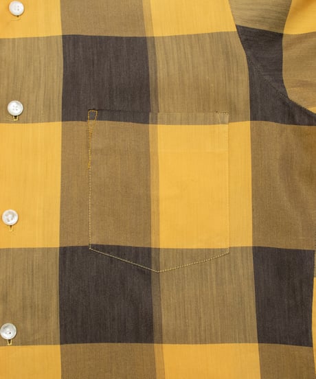 70's Van Heusen Buffalo Plaid Shirts S