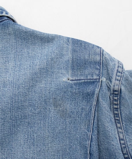 50~60's AI.Miller Denim Work Jacket 44