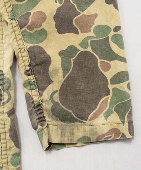 70's~ Sears Active Sportswear Duck Hunter Camo Jacket