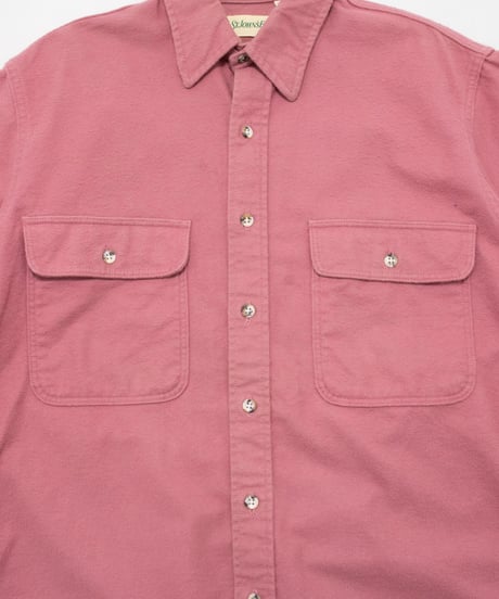 90's ST.JOHNS'BAY Chamois Cloth Shirts M