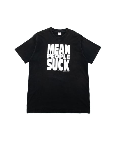 '92 Mean People Suck XL