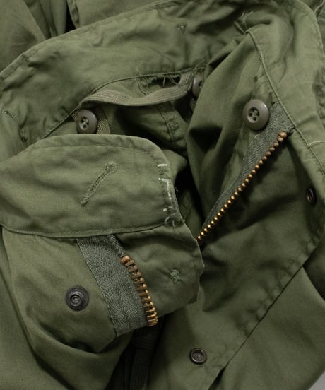 70's~ US Army M65 Fishtail Parka