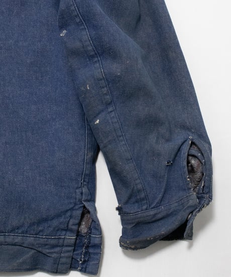 70's Distressed Dickies Denim Work Jacket 40
