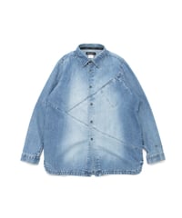 90~2000's Sean John Denim Shirts L