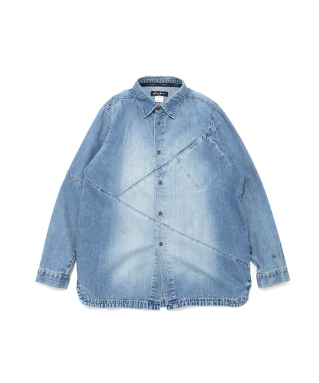 90~2000's Sean John Denim Shirts L