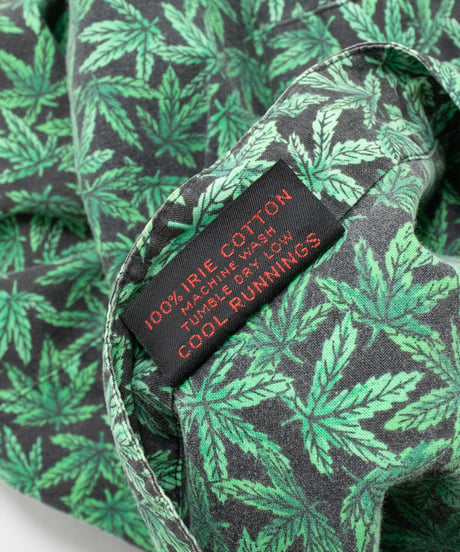 90's Jamaican Style "Leaf Pattern" XL