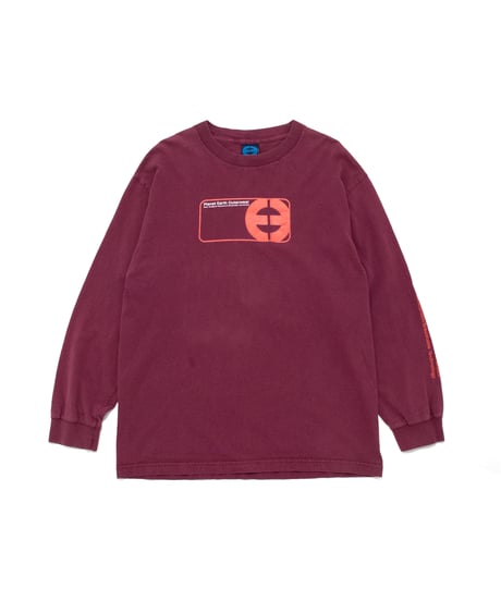 90's Planet Earth Skateboard L/S Tee L