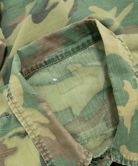 60's US ARMY Jungle Fatigue Jacket 4th
