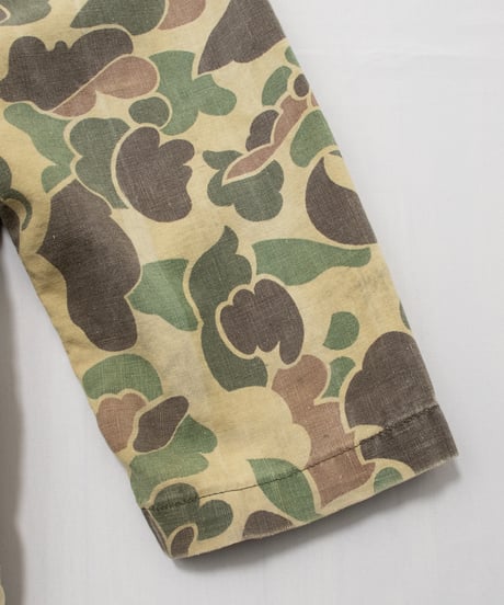 70's~ Sears Active Sportswear Duck Hunter Camo Jacket