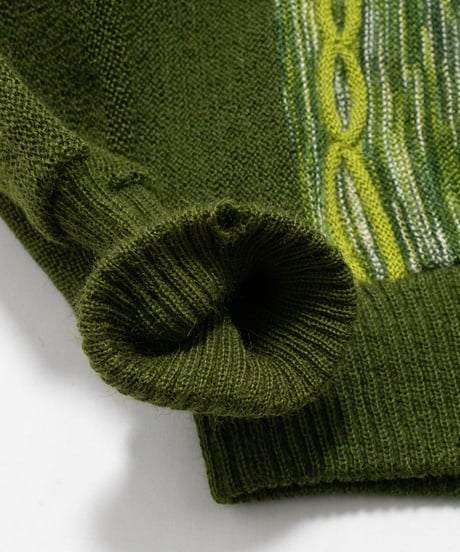 60's CAMPUS Mohair Cardigan M