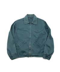 50~60's Sears Luster Chino Work Jacket