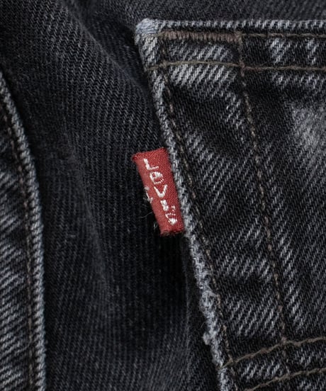 90's Levi's 501 BLK "Made in USA" 36x32