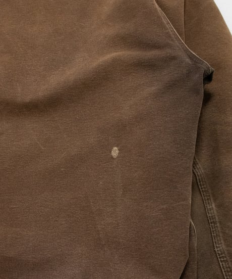 Distressed Carhartt Active Jacket L