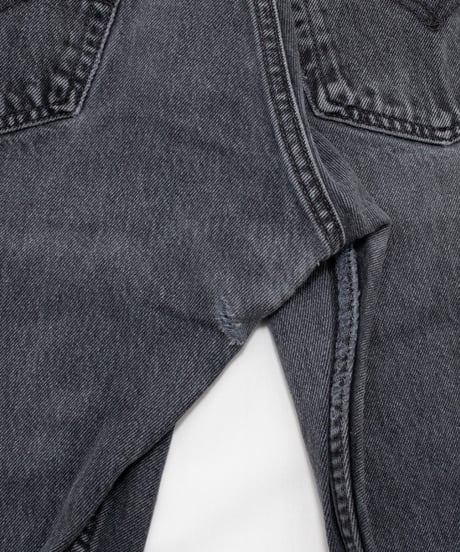 90's Levi's 501 BLK "Made in USA" 32x32