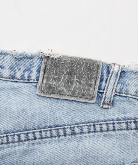 90's Levi's SiverTab "Baggy" Chopped Denim Shorts 32